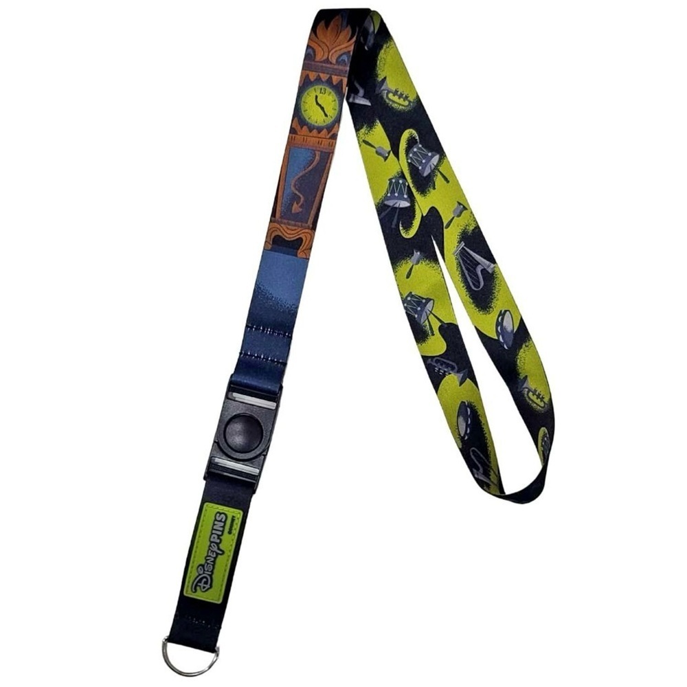 Disney Parks Haunted Mansion Reversible Pin Lanyard